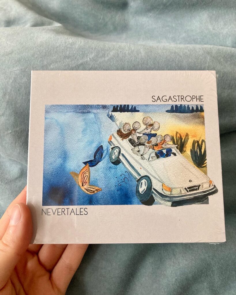 Sagastrophe Nevertales cd
